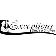 Exceptions Blinds and Shutters - Design and Repair logo