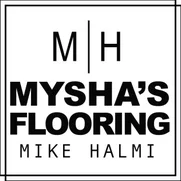 Mysha's Flooring Company logo
