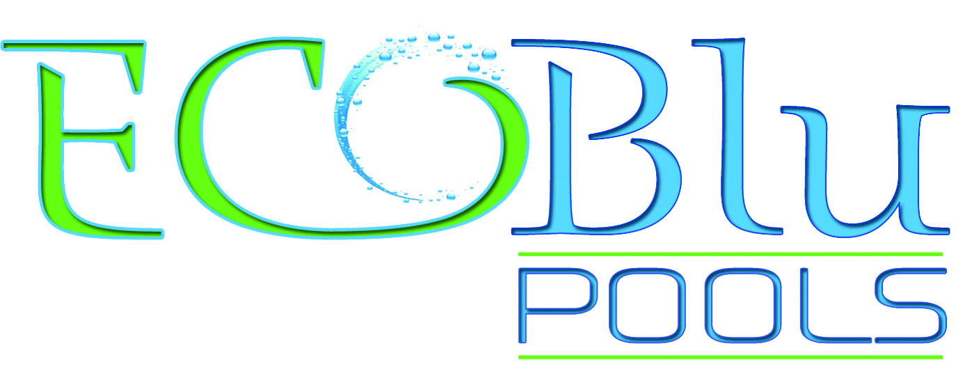 EcoBlu Pools logo