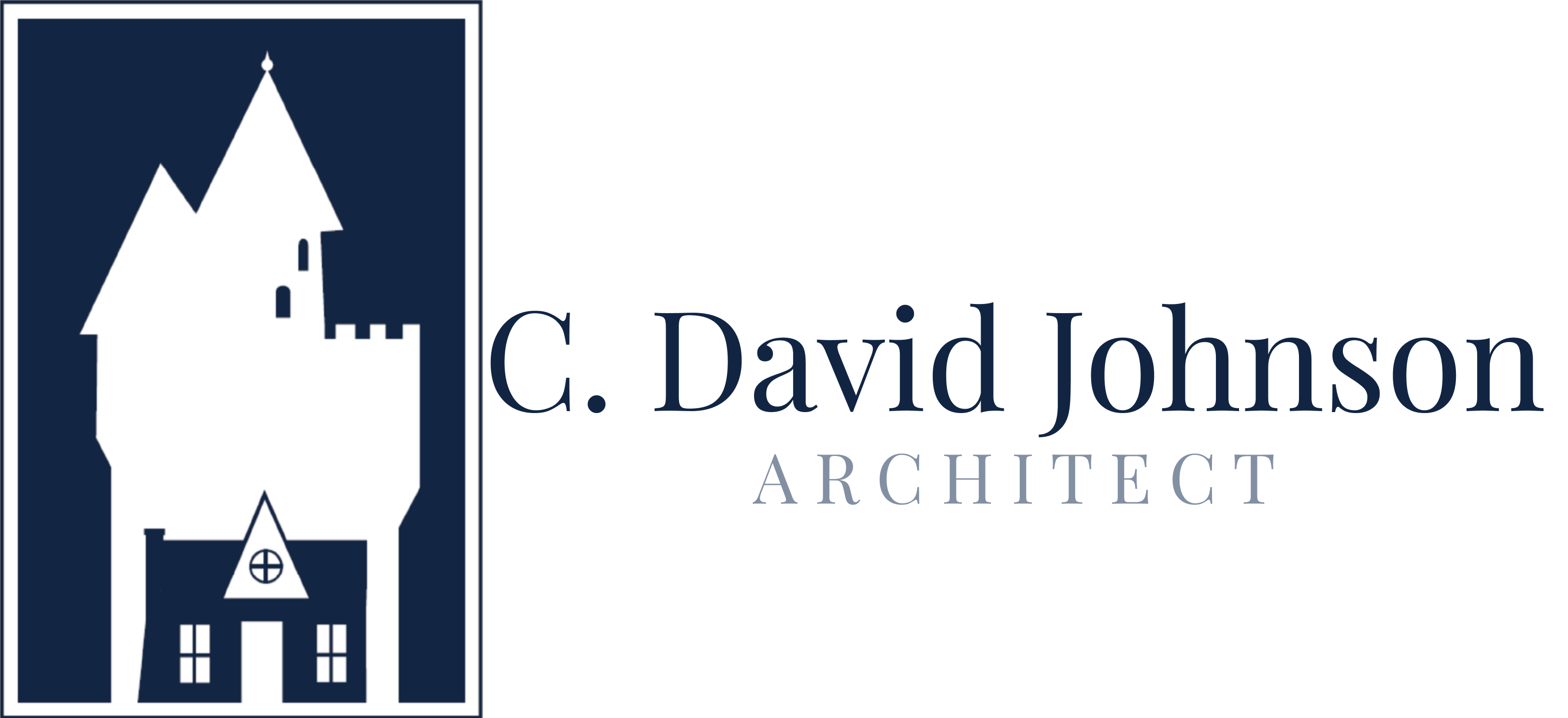 C. David Johnson logo