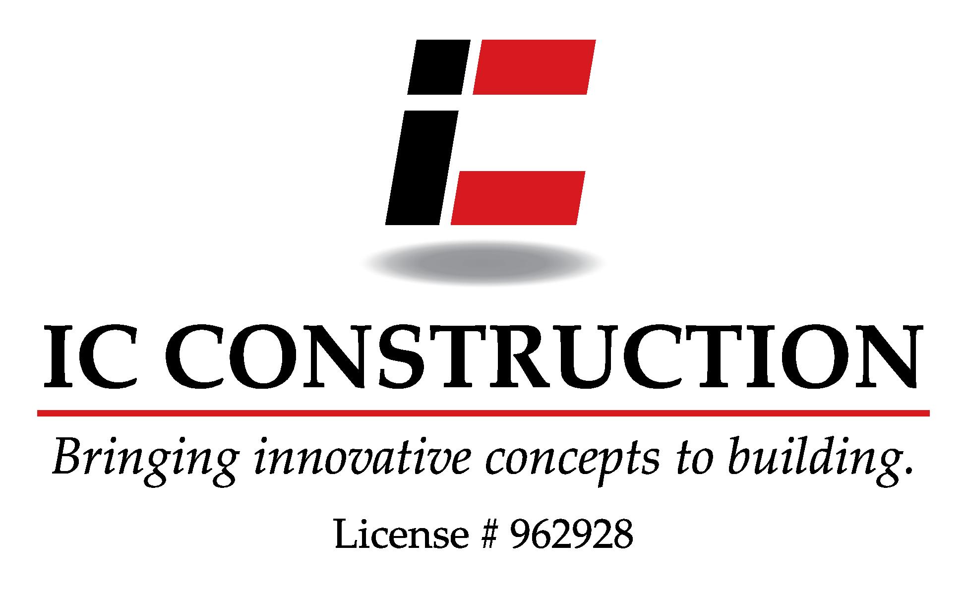 IC Construction Inc. logo