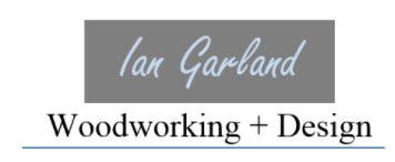 Ian Garland Woodworking + Design logo