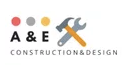 A&E Construction and Design logo