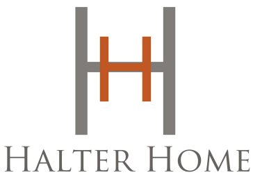 Halter home logo