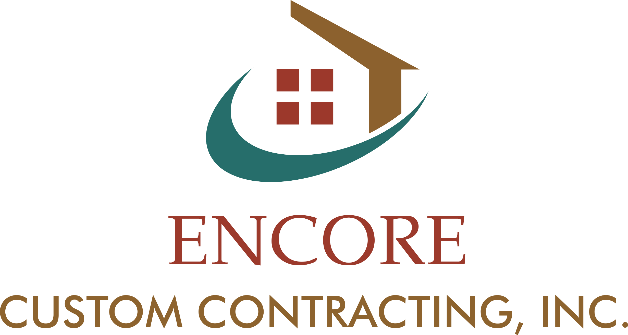 Encore Custom Contracting, Inc. logo