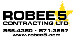 Robee5 Contracting logo
