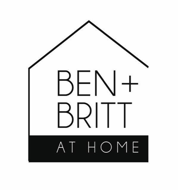 Ben & Britt at Home logo