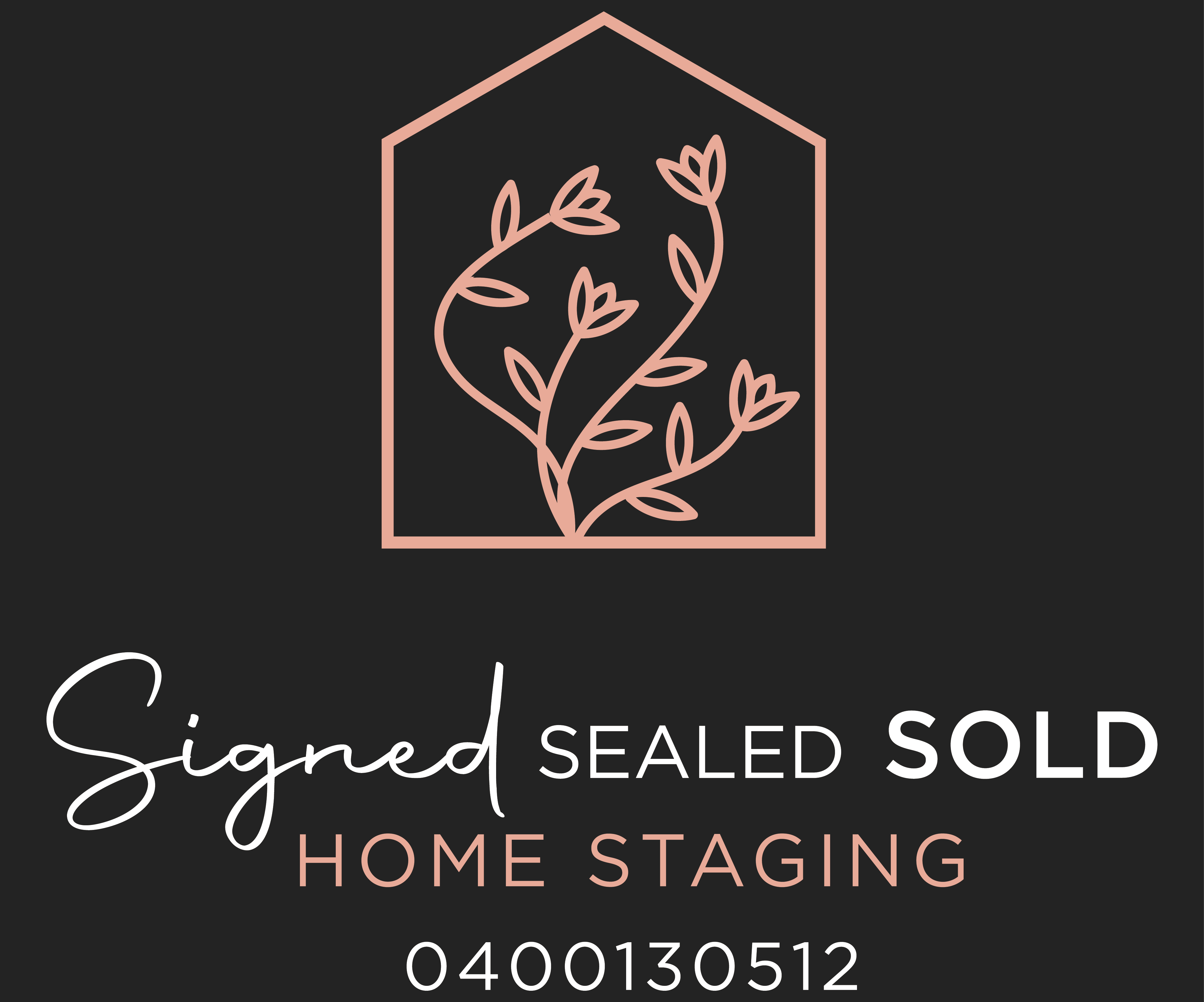 Signed Sealed Sold - Home Staging logo
