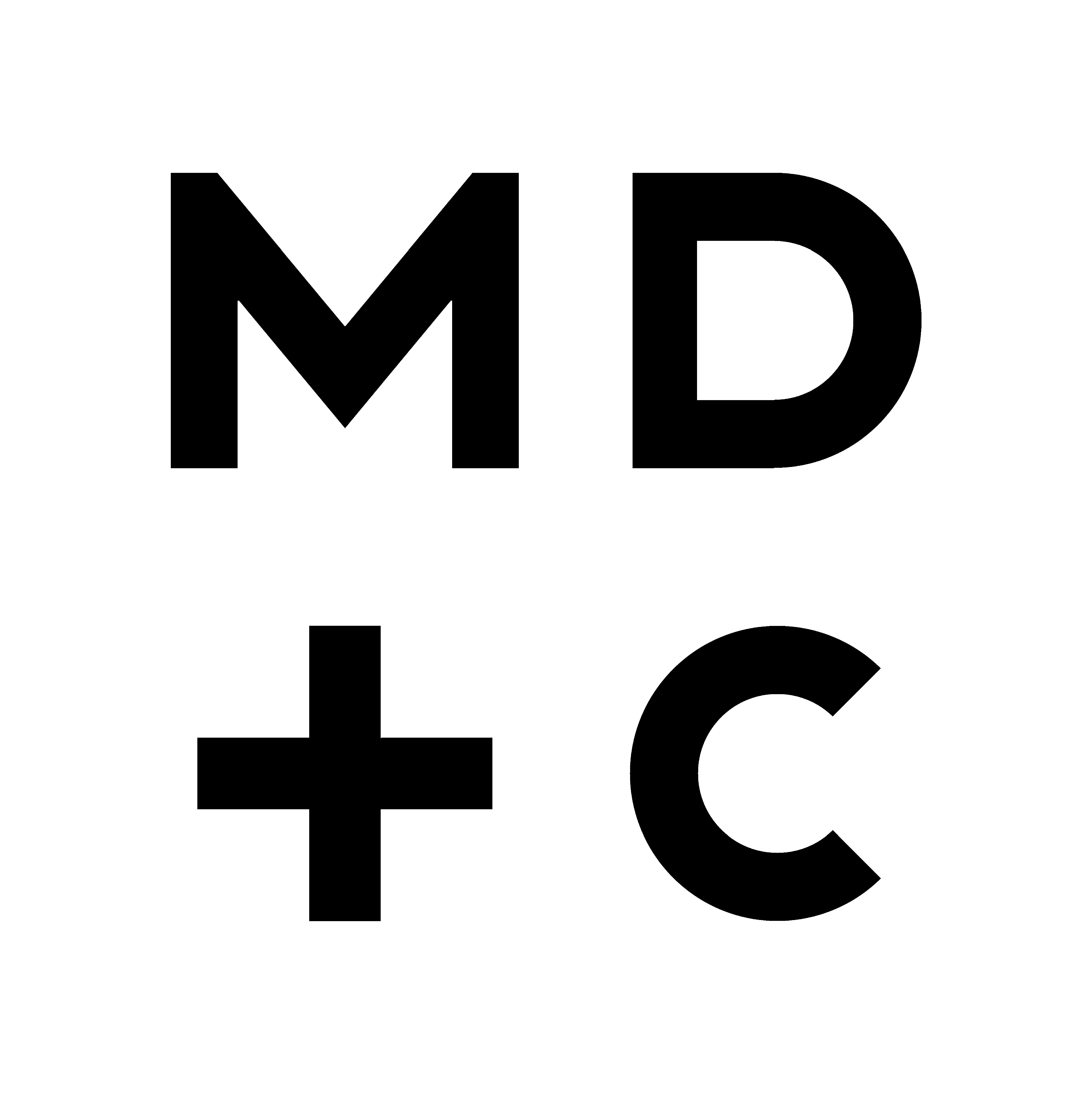 MD+C logo