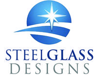 Steel Glass Designs Logo