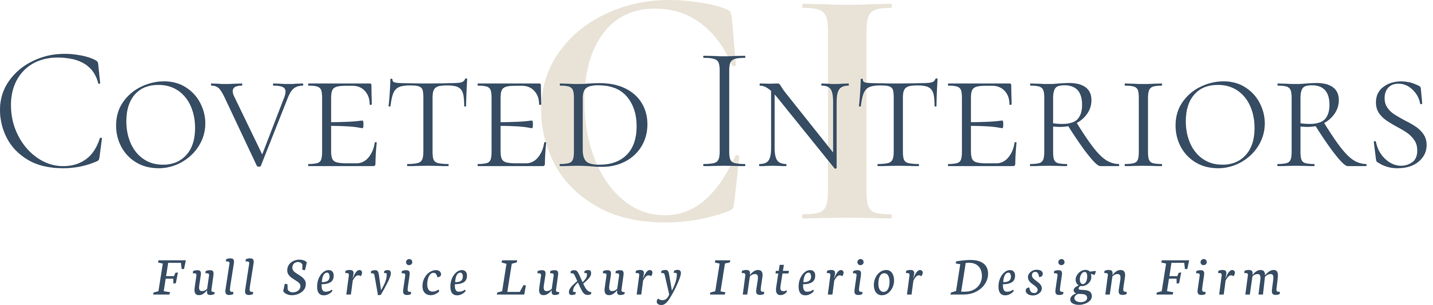 Coveted Interiors Logo