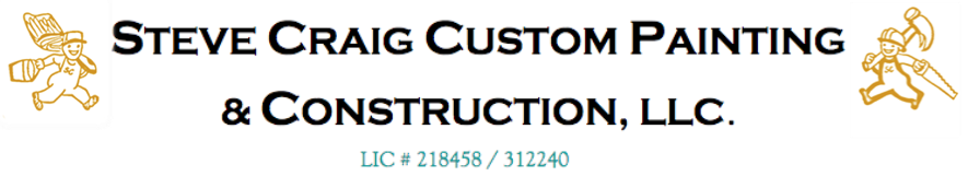 Steve Craig Custom Painting & Construction, LLC logo