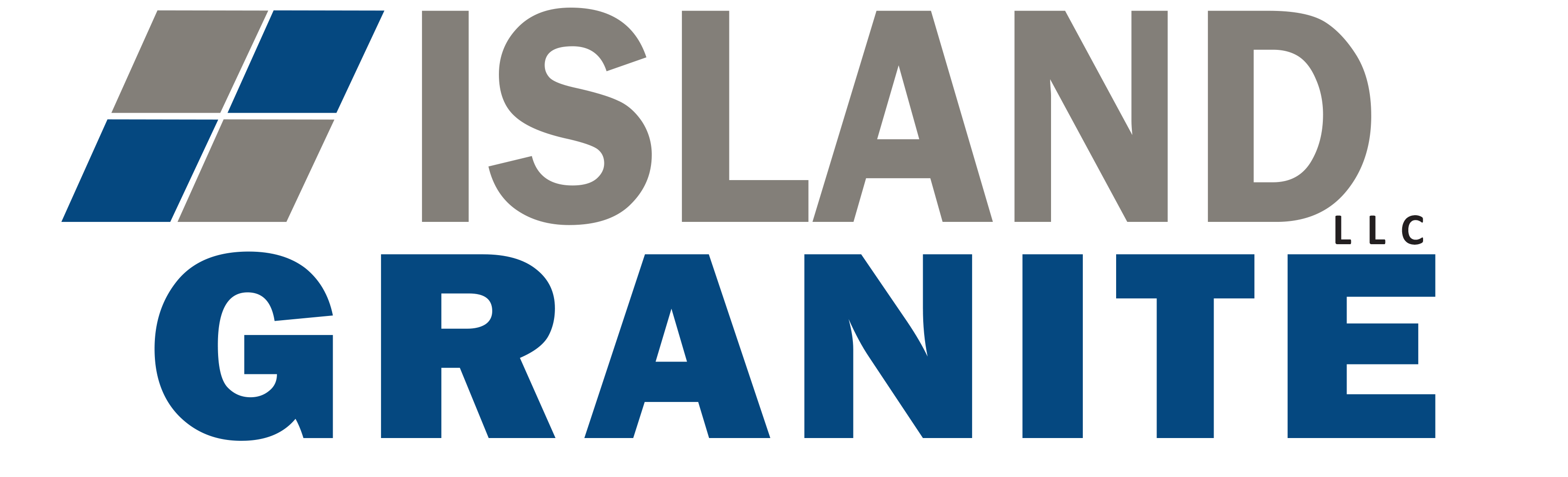 Island Granite logo