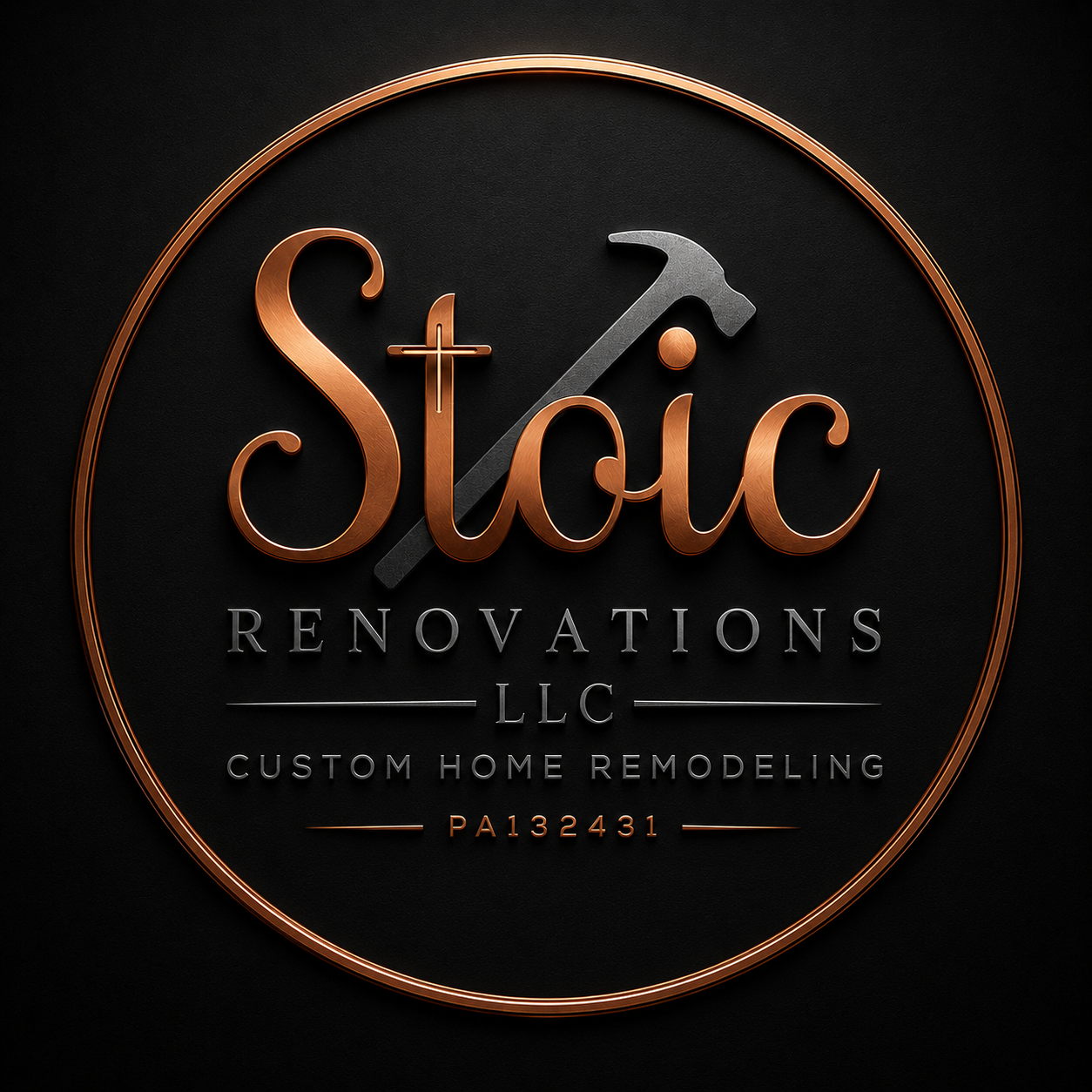 Stoic Renovations Logo