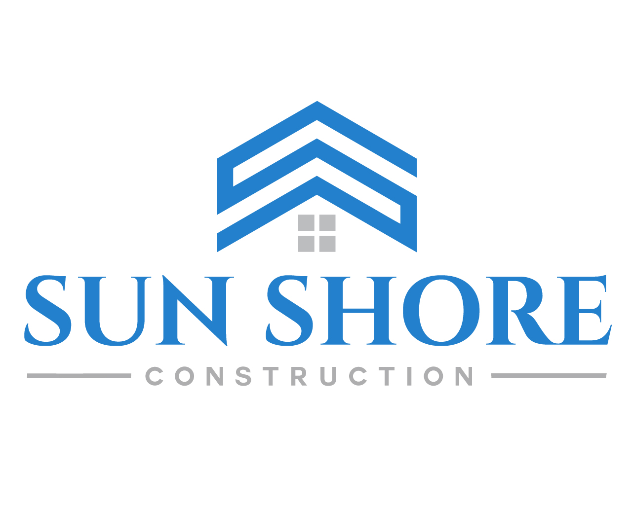 Sun Shore Construction logo