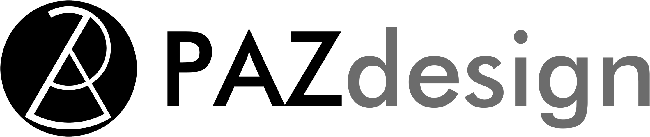 Logo per PAZdesign