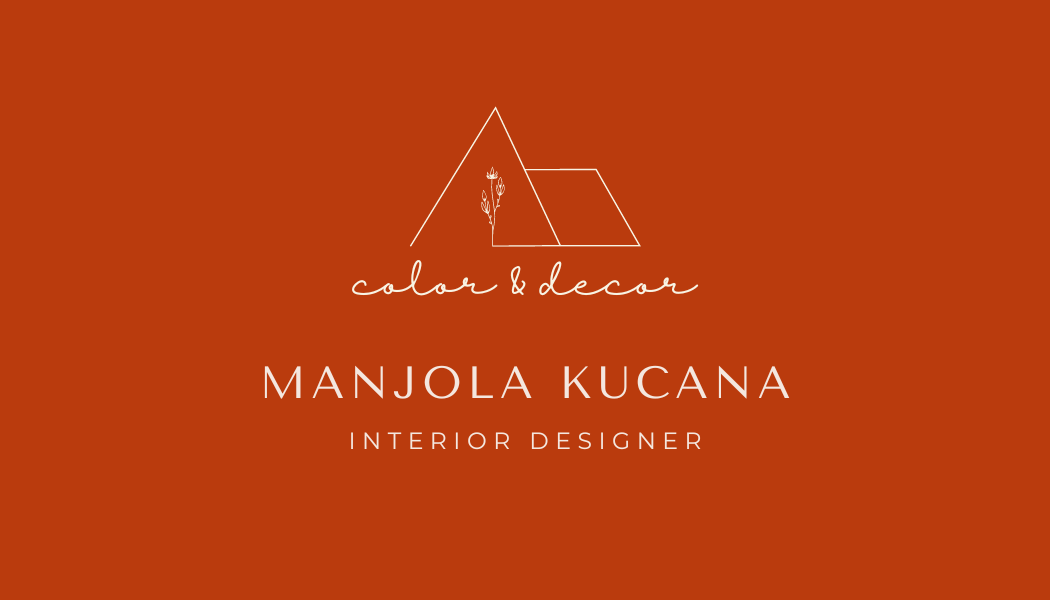 Manjola Kucana | Color & Decor