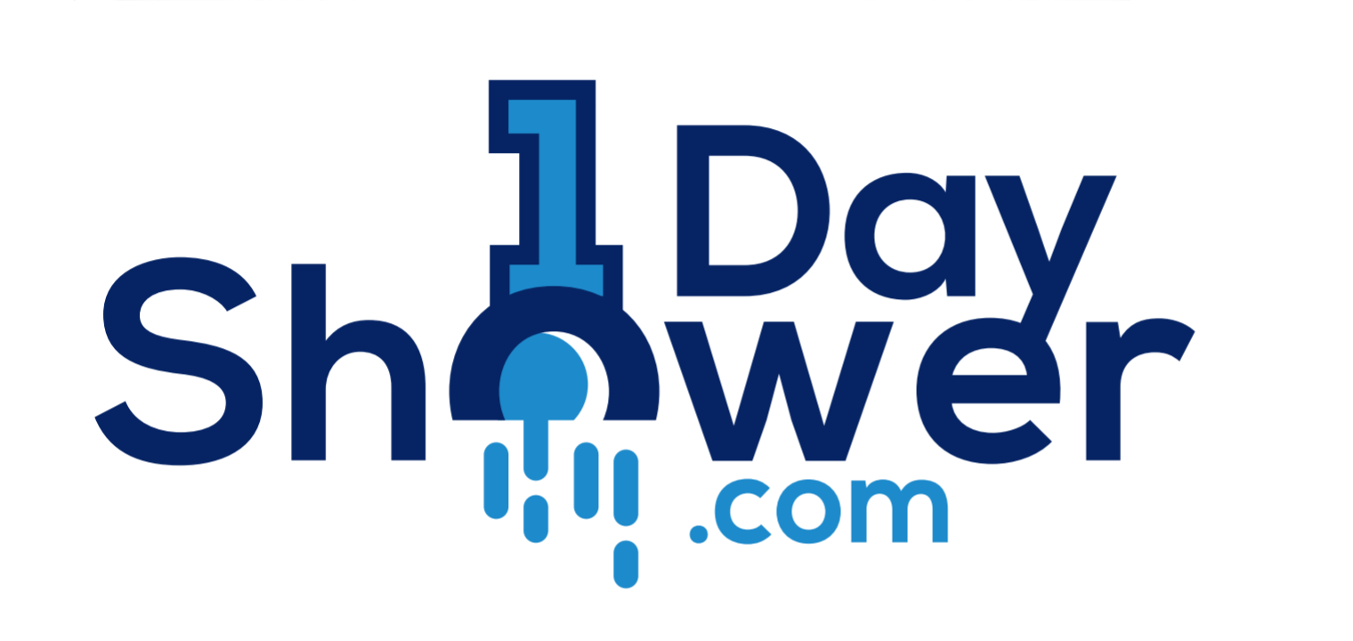 1 Day Showers logo