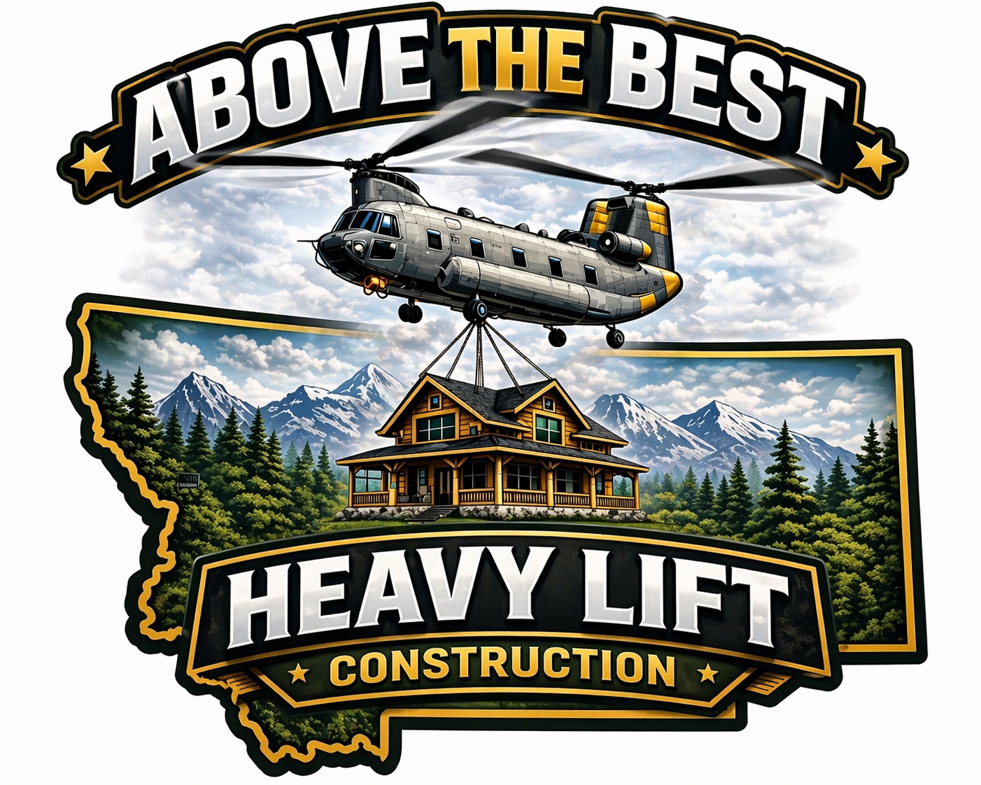 Heavy Lift Construction Logo