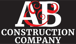 A&B Construction Company Logo