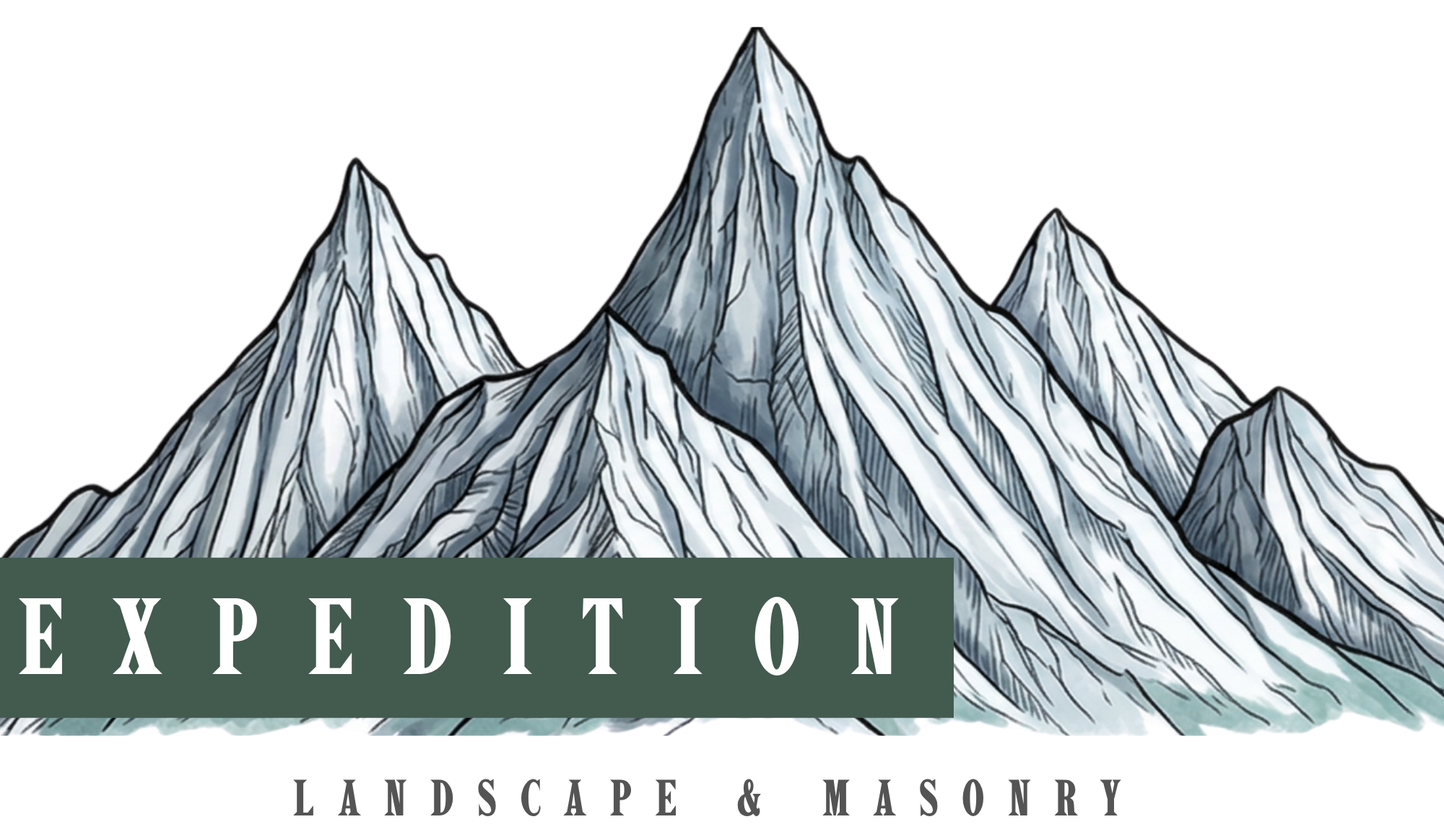 Expedition Landscape & Masonry Logo