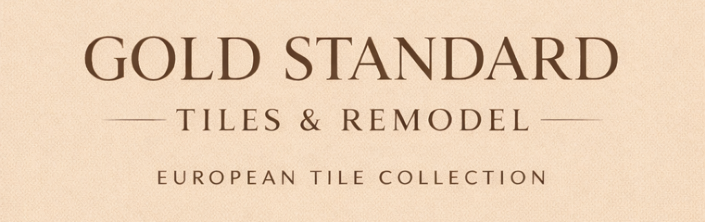 Gold Standard Tiles & Remodel