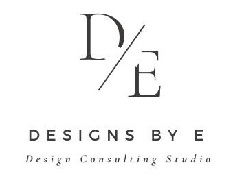 Designs By E, LLC. logo