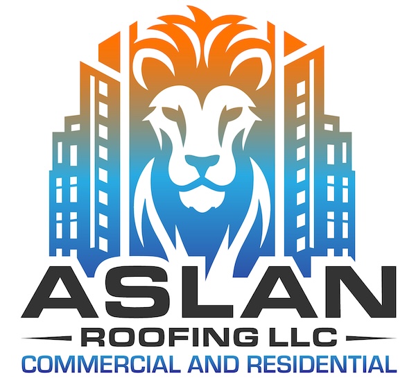 Aslan Roofing Logo