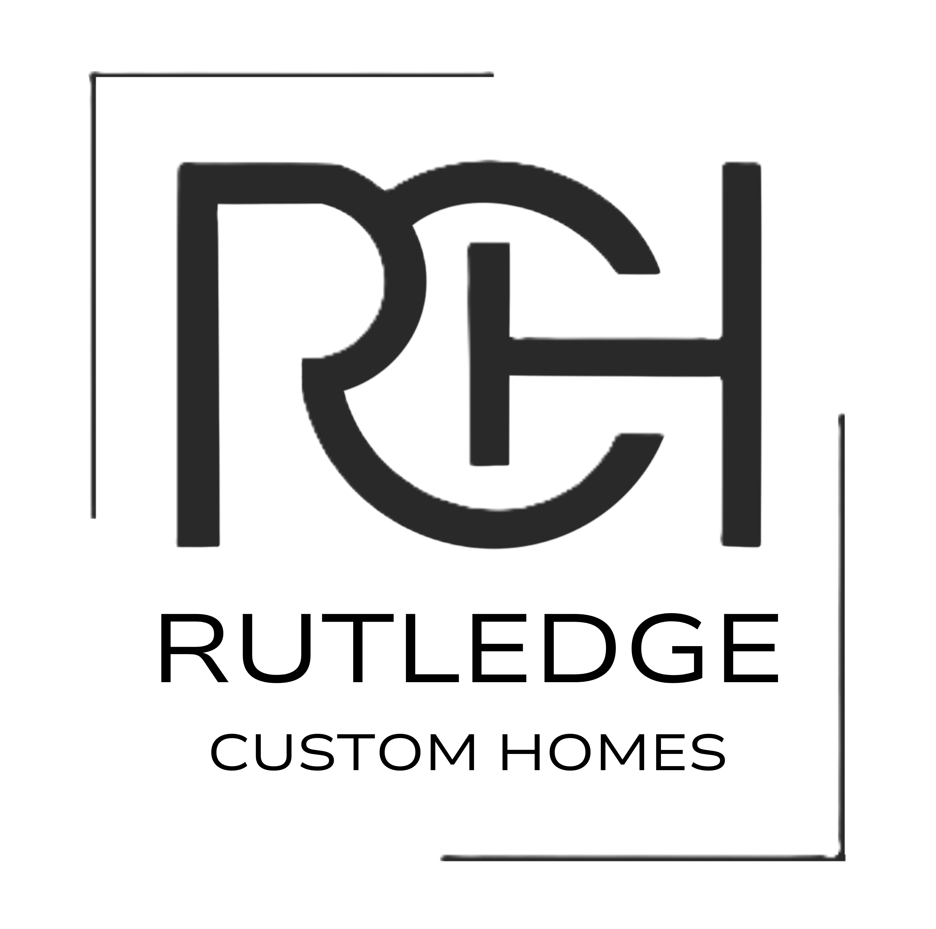 Rutledge Custom Homes logo