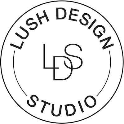 lush design studio logo