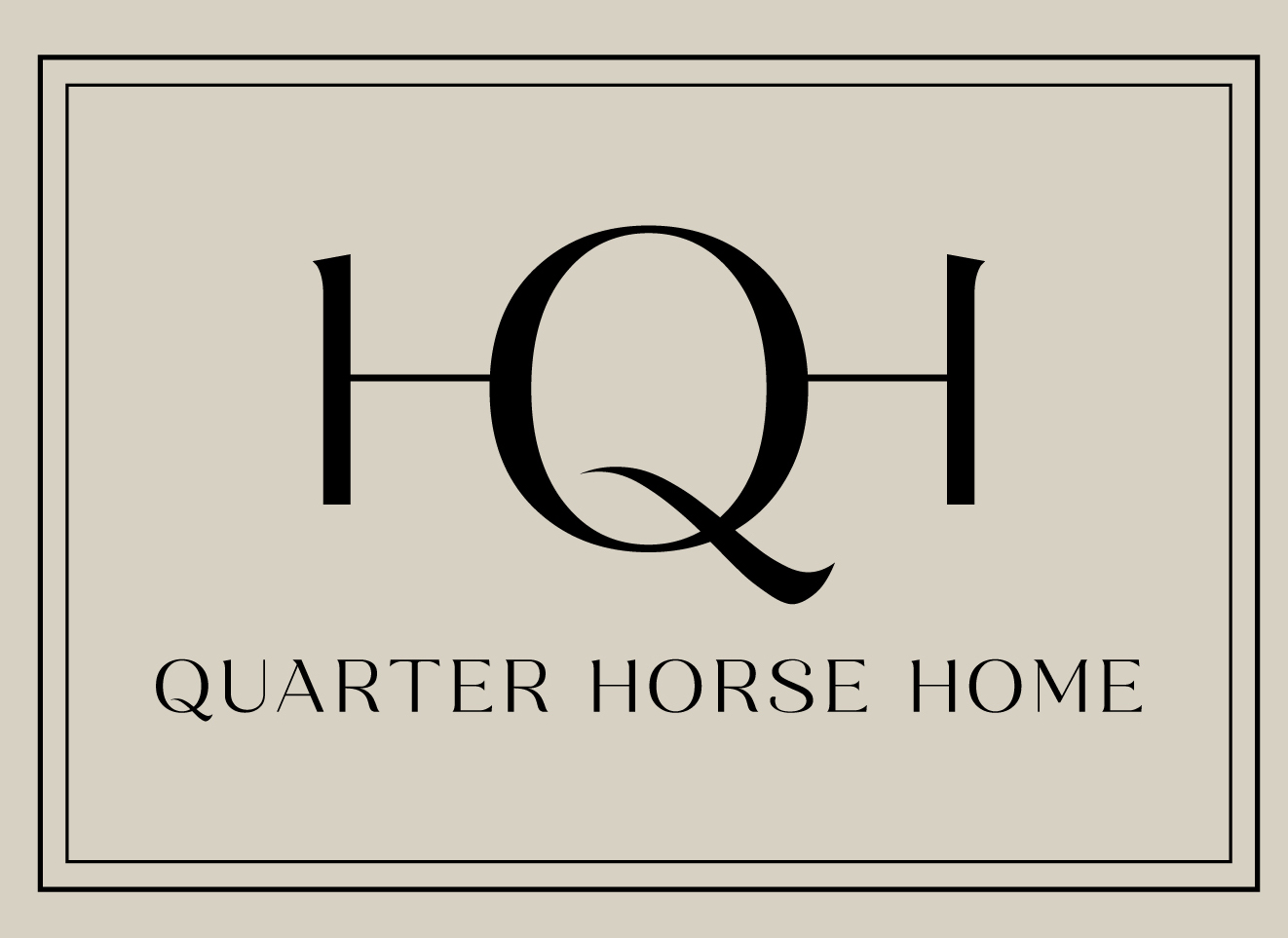 Quarter Horse Home