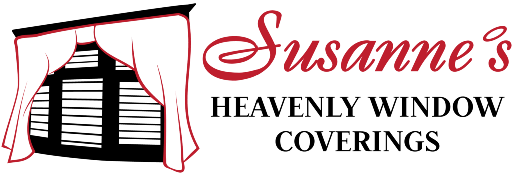 Susanne's Heavenly Window Coverings logo