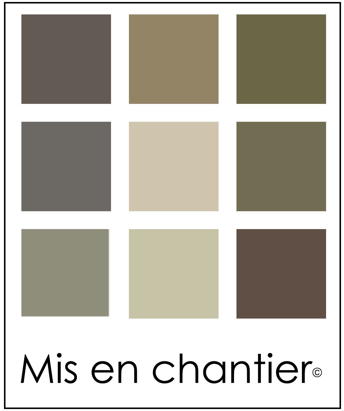MIS EN CHANTIER - Véronique Bertholon logo