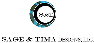Sage & Tima Designs, LLC logo