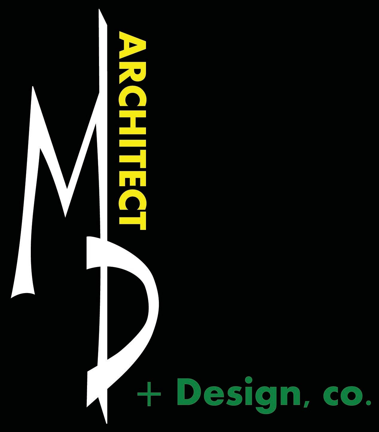 M|D Architect + Design, Co. logo
