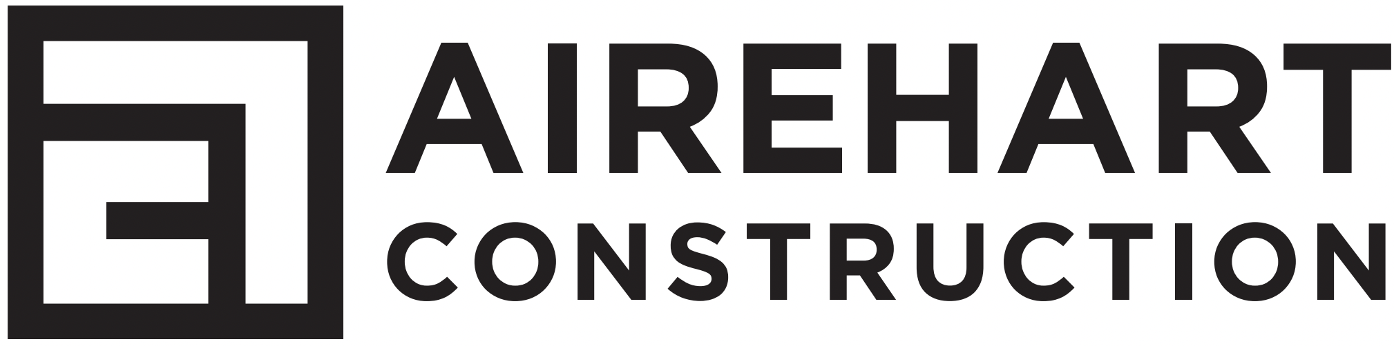 Airehart Construction, Inc. logo