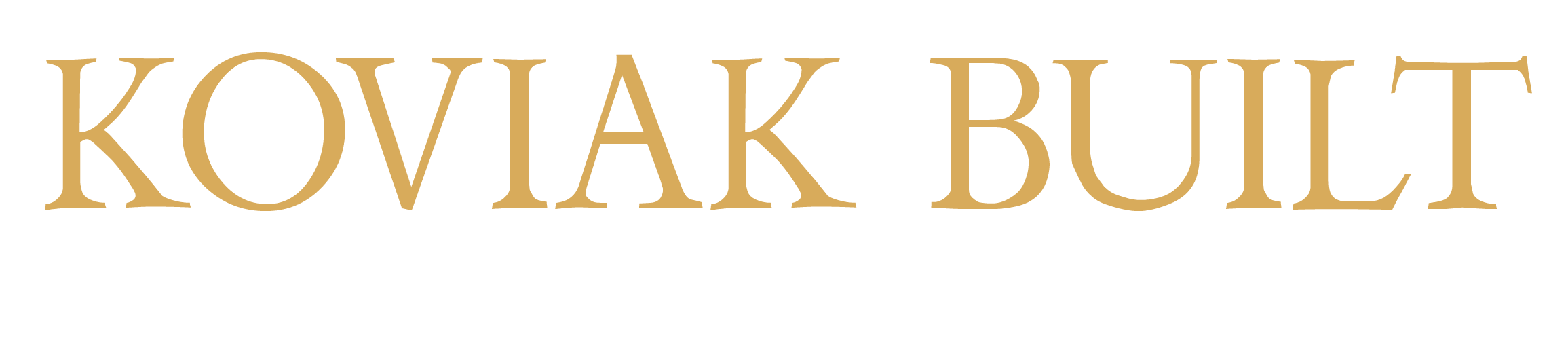 Koviak Built Logo