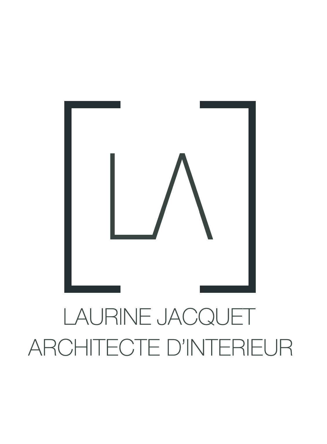 logo laurine jacquet