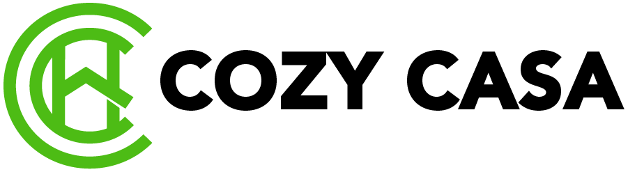 COZY CASA - Crafting Cozy Spaces logo