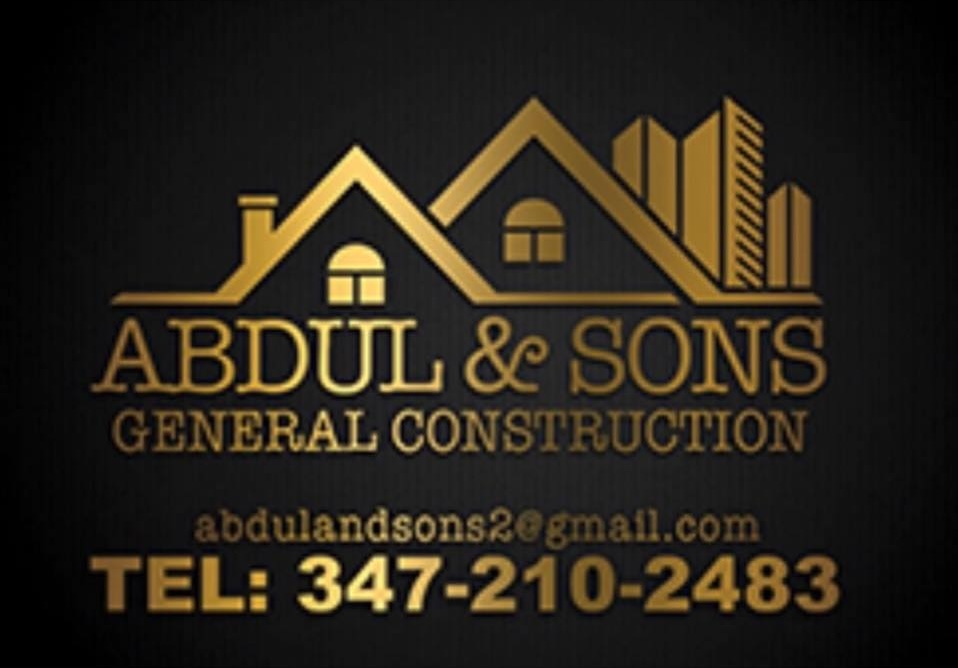 Abdul & Sons Construction logo
