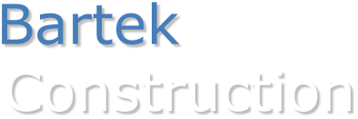 Bartek Construction Inc. logo
