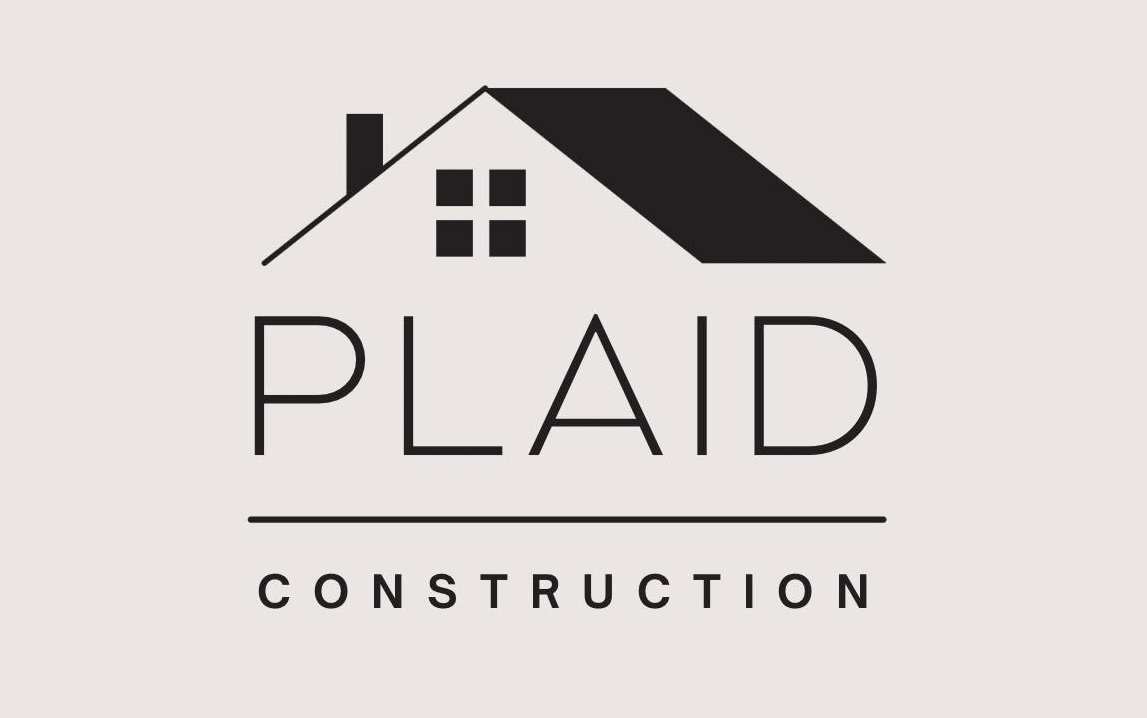 Plaid Construction logo