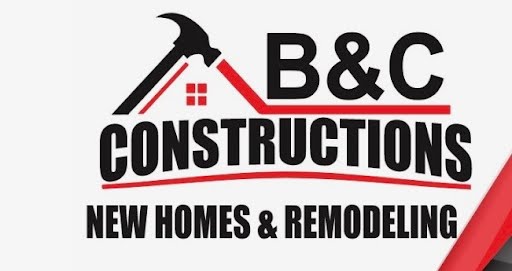 B & C Constructions logo