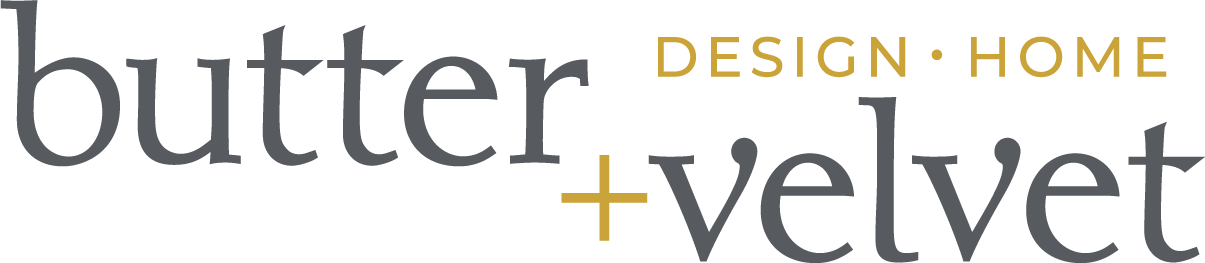 butter+velvet HOME + DESIGN logo
