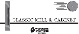Classic Mill & Cabinet logo