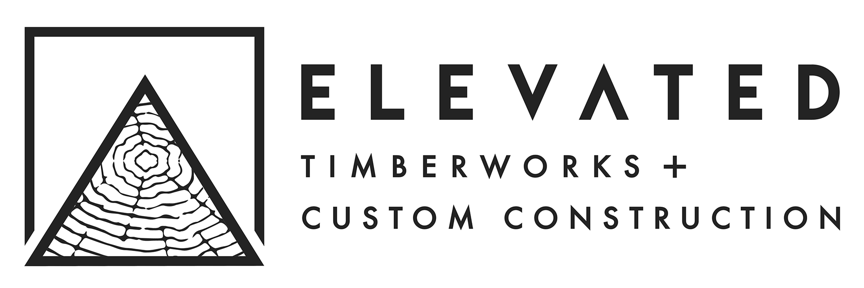 Elevated Timberworks + Custom Construction logo
