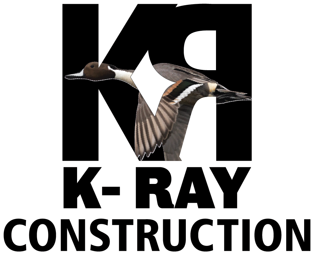K-Ray Construction logo