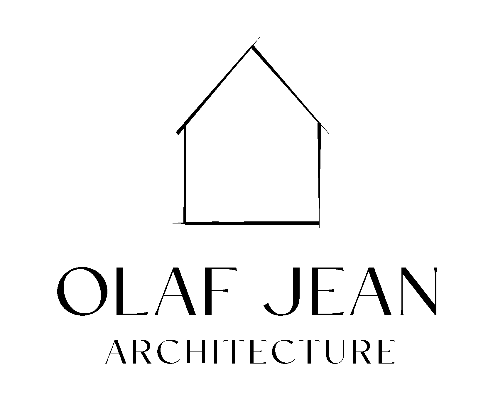 OLAF JEAN Architecture logo