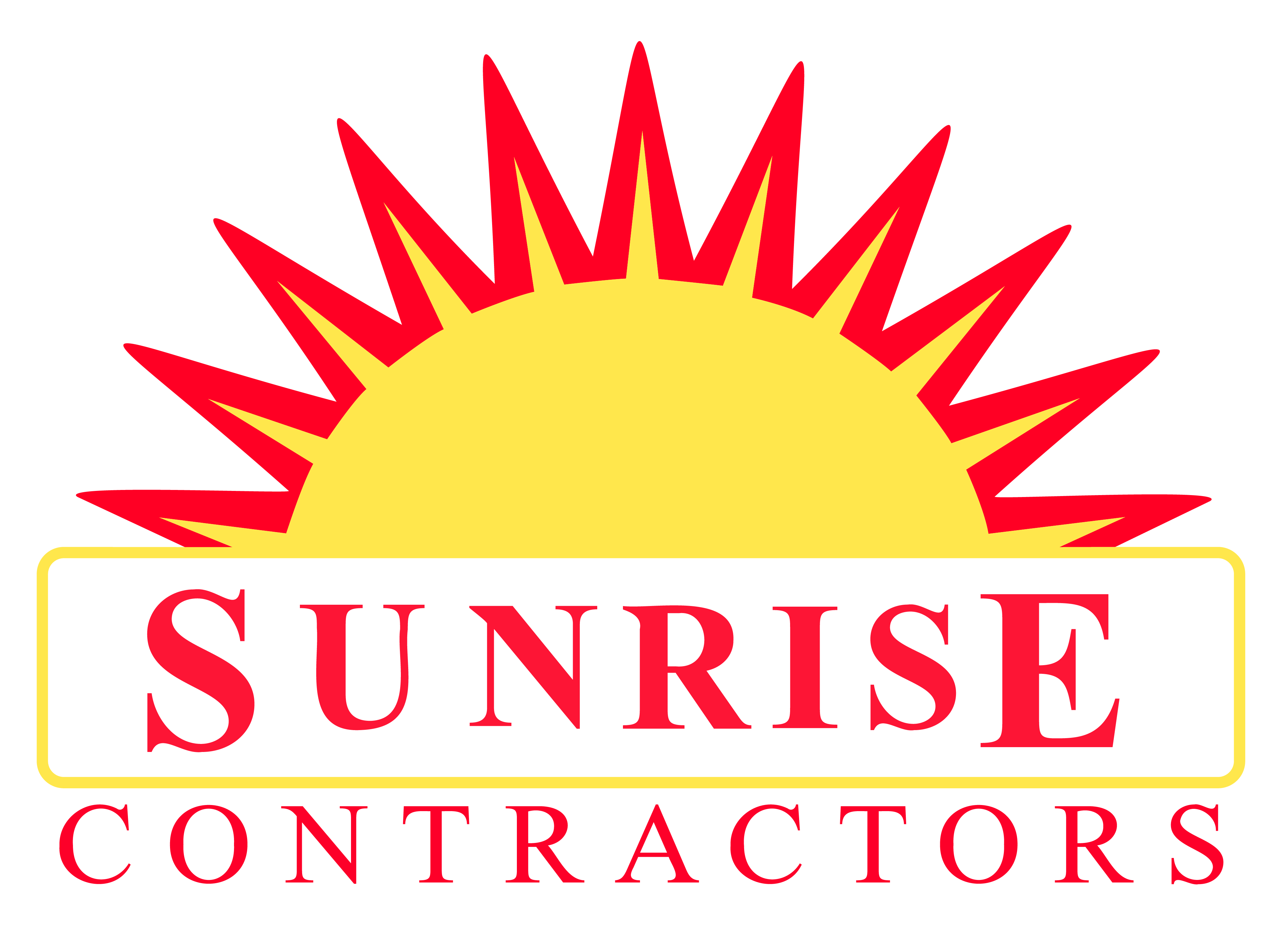 Sunrise Contractors Inc. logo