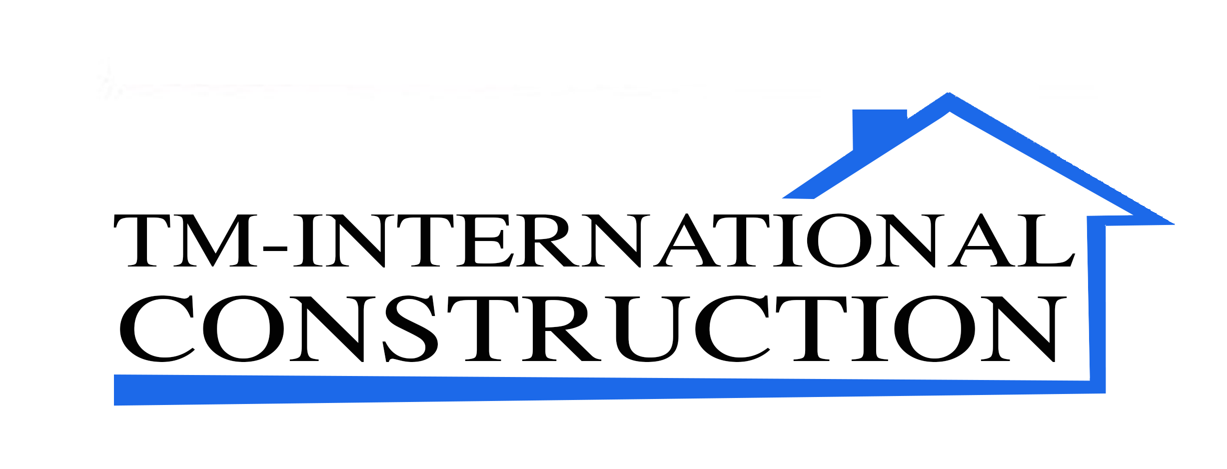 TM INTERNATIONAL CONSTRUCTION logo